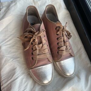 Pink/ rose Lanvin sneakers
